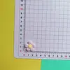 Flor Colorida de Cinco Pétalas Novo Desenho Animado Feito à Mão Acessórios de Cola de Creme Resina Acessórios Grampo de Cabelo Grampo de Cabelo Capa de Celular Sapatos com Furo