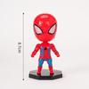 Decoração de Bolo de Super-Herói Homem-Aranha Ornaments Festa de Aniversário Infantil Menino Desenho Animado Assar Fantasiar Acessórios Plug-In