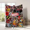 Temu Manta de Franela Transfronteriza de Spider-Man Estampado de Dibujos Animados Manta Engrosada Impresión Digital Fábrica
