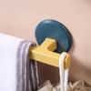 F450 Toallero Tipo T Doméstico Montado en Pared Toallero de Baño para Inodoro Barra de Toallas sin Clavos para Inodoro Toallero para Baño