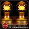 Nueva Lámpara de Loto de Cristal Lámpara del Dios de la Riqueza Bodhisattva Lámpara LED Recargable Everbright Lámpara Frontal de Buda Lámpara para el Hogar Lámpara de Mesa del Dios