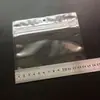 Bolsa de empaque para señuelos blandos bolsa transparente con cremallera bolsa con cierre hermético para señuelos tienda de aparejos de pesca empaque de señuelos blandos señuelo artificial empaque exterior Luya