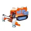 Robot de Drenaje sobre Orugas 1000 Metros Cúbicos Camión Bomba de Control de Inundaciones Control Remoto Flujo Grande Vehículo de Drenaje para Control de Inundaciones