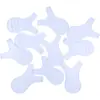 Novo Ferro de Cílios Gaxeta de Silicone Girassol Auxiliar de Ferro de Cílios 5 Pares Ferro de Cílios Barra de Cílios Colorida Multicolor