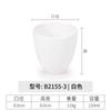 Vaso de melamina comercial, vaso de plástico blanco, vajilla de imitación de porcelana, vaso para hotel, restaurante, taza de té, vaso de vino.