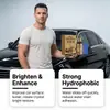 Kit de Recubrimiento Cerámico HOMONTH para Renovación, Brillo, Anti-Manchas y Cuidado Conveniente de la Pintura del Coche