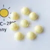 Acessórios de Resina para Simulação Crocs Comida e Brincadeira Materiais diy Atacado Acessórios de Pinça Enfeite Cola de Creme Cola Decoração