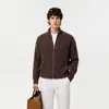 Chaqueta de Trabajo Americana para Hombre 2026 Primavera Otoño Nuevo Estilo Marca de Moda Scoundrel Fresca Cuello de Béisbol Chaqueta Casual Deportiva Uniforme de Béisbol