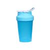 Vaso de plástico portátil para batidos de 400 ml, vaso de regalo con proteína en polvo, vaso de plástico manual, logotipo imprimible, hervidor para batidos.