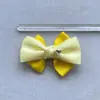 Accesorios de Lazo Hechos a Mano de Tres Capas, Juguetes, Accesorios para la Cabeza, Ropa para Bebés Mascotas, Accesorios para el Cabello de Niños, Accesorios de Decoración para Ropa