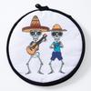 Bolsa aislante para tortilla redonda con estampado bolsa aislante para pastel de papa mexicano bolsa aislante eficaz bolsa de almuerzo