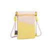 Bolsa Transversal Antifurto RFID Transfronteiriça para Celular para Homens e Mulheres, Bolsa Leve para Esportes ao Ar Livre, Bolsa Antidesmagnetização para Documentos, Bolsa para Passaporte