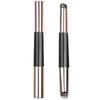 Brocha corrector silicona base dos en uno brocha labial brocha para dar golpecitos arte de uñas brocha halo corrector cabeza redonda portátil con tapa