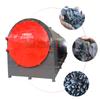 Máquina de carbón para barbacoa de frutas sin humo equipo de horno de carbón horizontal automático línea de producción de carbón chengjinlai