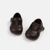 Zapatos Nuevos para Bebé Niña Primavera y Otoño Zapatos Pequeños de Cuero Temporada Suela Suave Zapatos para Caminar de Bebé Zapatos de Princesa para Niña Zapatos Individuales