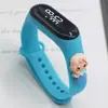 Nuevo Reloj de Muñeca LED de Princesa de Dibujos Animados Anime Reloj Electrónico Lindo para Deportes al Aire Libre Reloj de Regalo en stock