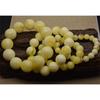 Pulsera de néctar blanco puro de alta calidad para hombres y mujeres, cuentas redondas, pulsera de cera de abeja blanca rusa, cuentas, flores, texto de miel, pulsera de ámbar de juego