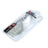 Juego de Reglas Morning&Light Arl96042 Set para Estudiantes con Regla Recta Ondulada, Escuadra, Regla Transparente, Juego de Aleación de Aluminio, Juego de Cuatro Piezas
