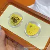 Adesivos de Celular Dourados, Princesa, Por Favor Fique Rico, Te Amo por Dez Mil Anos, Ímãs de Geladeira, Presentes para Transmissão ao Vivo, Atacado, Ano Novo