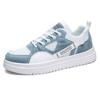 Outono 2024 Novos Sapatos Masculinos da Moda Sapatos Esportivos Casuais Sapatos de Borda Estudante All-match Respirável Sapatos Brancos Explosões Masculinas