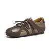 Zapatillas Deportivas de Mujer Guyun Estilo Ejército Alemán, Nueva Colección Otoño/Invierno 2026, Planas, Modernas, Zapatillas Casuales, Zapatos Versátiles para Mujer