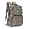 Mochila exterior con doble bolsa frontal para hombre y mujer, equipaje de viaje, viaje al aire libre, cómoda, expansión MOLLE, mochila de gran capacidad
