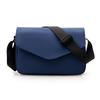Bolso de Hombro con Correa Estilo Coreano Bolso Cruzado para Pareja Bolso de Hombro Casual de Color Sólido Moda Simple Bolso para Hombre Transfronterizo para Mujer