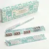 Amazon Mahjong Régua de Empurrar Conjunto de Caixa de Presente de Quatro Suportes de Mahjong Portáteis Antiderrapantes com Régua de Empurrar Suportes de Mahjong Transparentes