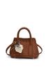 Coreia do Sul Bolsa de Balde Portátil de Alta Qualidade para Mulheres Nova Moda Primavera 2025 Bolsa Tote Popular para Ombro e Transversal