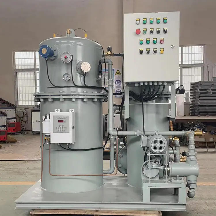 加工厂2T/h含油废水处理装置 新标准油水分离器 油污水分离装置