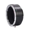 Anillo adaptador LideSheng EF-EOS R, compatible con cámaras sin espejo Canon R5, R6, R10, R3 y R7, para usar con lentes EF y EFS