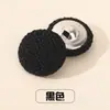 Botões de Tecido de Linho, Casaco de Lã Moderno, Botões para Corta-Vento, Botões Coloridos Costurados à Mão, Botões Decorativos para Roupas e Jaquetas