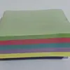 50 Notas Post-it Fluorescentes Notas de Cor de Papel Estudante Memorando Bloco de Notas Material de Escritório Notas