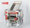 Nuevo Modelo de Máquina para Hacer Pasta Eléctrica Totalmente Automática Comercial y Doméstica de Acero Inoxidable, Prensa y Laminadora de Masa