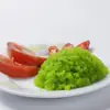 Sushi de Ovas de Caranguejo Vermelho Caviar do Capitão Jiang Ingredientes Ovas de Peixe Ovas de Peixe Voador Verde Fresco Pronto Para Comer Múltiplas Especificações Loja de Fábrica