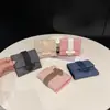 Carteira Pequena Padrão Jeans Novo Estilo Coreano Transfronteiriça Carteira Curta Feminina Moda Estudantil Porta-Moedas Porta-Cartões com Múltiplos Slots