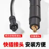 Soldadura Secundaria Sin Gas Pistola de Soldadura 14Ak Tipo Doméstico 220V Máquina de Soldar Pequeña Todo en Uno Accesorios Alambre de Soldadura con Núcleo de Fundente Cable de Pistola de Soldar de Conexión Rápida