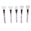 Spot Marble Soft Head Silicone Máscara Escova DIY Caseiro Máscara Escova Limpar Lama Mistura Silicone Único