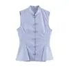 Comercio Exterior Ropa Europea y Americana para Mujer 2026 Nuevo Transfronterizo Mayorista de Moda Temperamento Falda Corta a Rayas con Dobladillo Estilo Camisa
