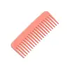 Pentes de Cabeleireiro Galvanizados de Dentes Largos Várias Cores Cabelo Liso Feminino Estilo Cabeça de Óleo Masculino Pentes Retos