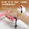 Cordón de unión de silicona con succión magnética, colgante para refrigerador, suministros de cocina, almacenamiento de cables de datos, adsorción magnética, sin marcas, sin perforación