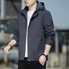 Abrigo de Invierno para Hombre para Exterior con Forro Polar, Chaqueta de Algodón Gruesa, Cortavientos, Cálido, Impermeable, Ropa para Clima Frío, Talla Grande, Traje de Montañismo