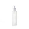 Atacado em estoque frasco de loção de vidro fosco 30ml frasco spray com pump 100ml sub-frasco cosmético para essência