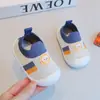 Sapatos para Bebês e Crianças Pequenas com Solas Macias, Antiderrapantes, Confortáveis para Primavera e Outono, Adequados para Crianças de 1 a 3 Anos, Meninos e Meninas, Sapatos e Meias de Primavera e Outono para Crianças Pequenas