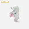Sapatos Infantis Balabala, Tênis Esportivos Infantis, Tênis de Corrida Respiráveis com Flores Divertidas para Meninas, Doces, Confortáveis e Fofos
