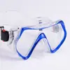 Máscara de buceo transfronteriza con amplio campo de visión, gafas de buceo de alta definición, set de snorkel totalmente seco, equipo de buceo para exteriores Amazon
