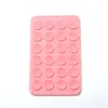 Ventosa de Silicona Funda de Cuero para Teléfono Móvil Cuadrada de una Cara 40 Multifuncional de Silicona Engrosada Ventosa para Teléfono Móvil Ventosa de Silicona