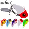 Mini Vib Lantejoula Isca de Longa Distância Isca Submersível Vibração Rotativa Lantejoula Isca Falsa Biônica Equipamento de Pesca com Isca