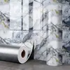 Papel de parede imitação mármore autoadesivo à prova d'água à prova de umidade para casa sala de estar parede de fundo de TV adesivos papel de parede decorativo feio