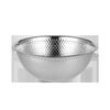 Cuenco de Cocina de Acero Inoxidable con Patrón de Martillo 23-39cm Cuenco Doméstico para Lavar Verduras Frutas Cocina Batir Huevos y Cuenco Multifunción